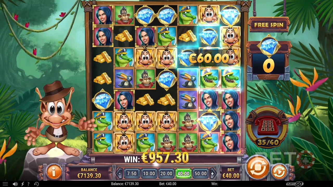 Hugo Legacy Gameplay
