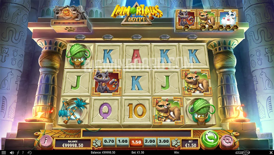 ImmorTails of Egypt Gameplay
