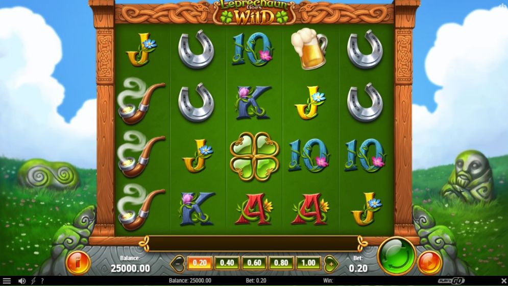 Leprechaun Goes Wild Gameplay
