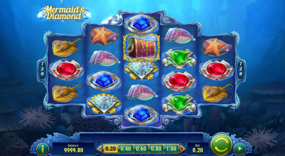 Mermaid's Diamond Gameplay
