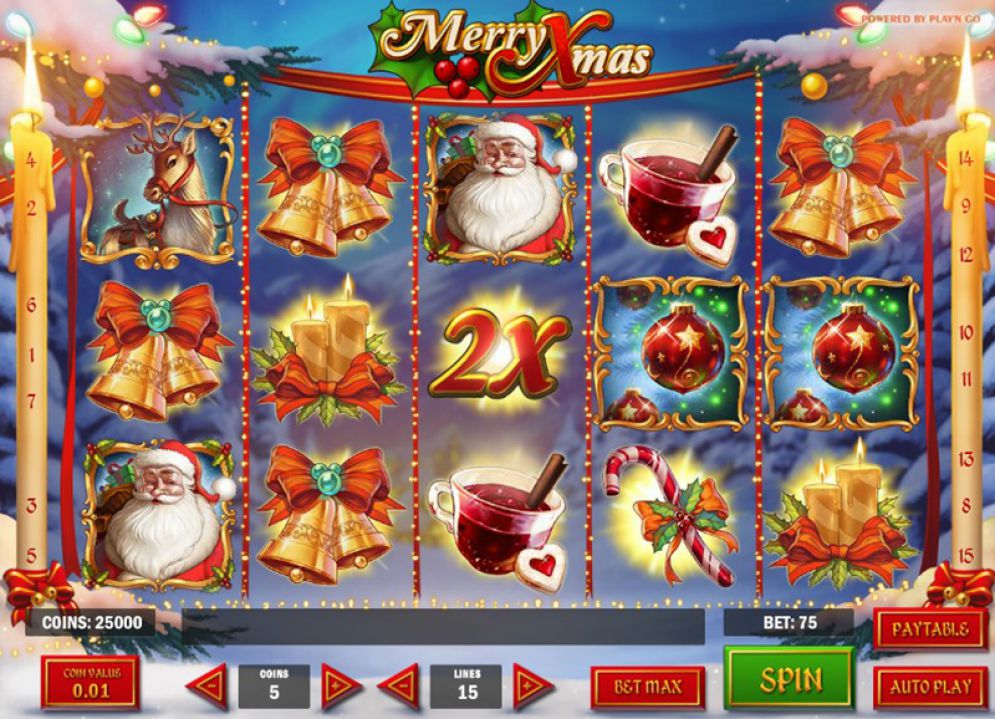 Merry Xmas Gameplay