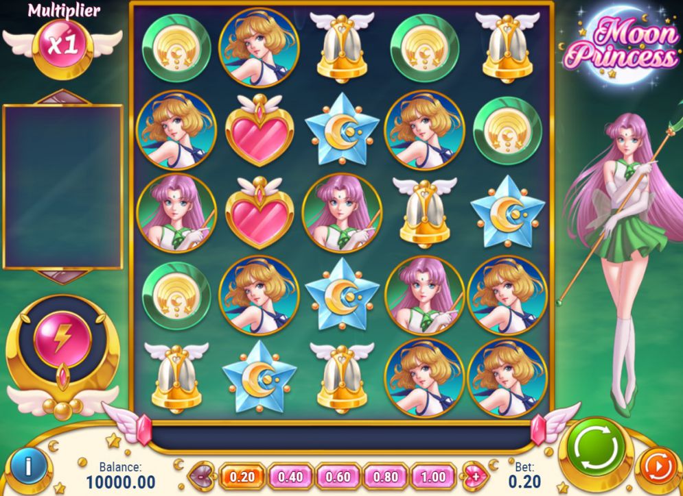 Moon Princess Gameplay