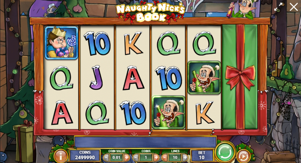 Naughty Nick's Book Gameplay