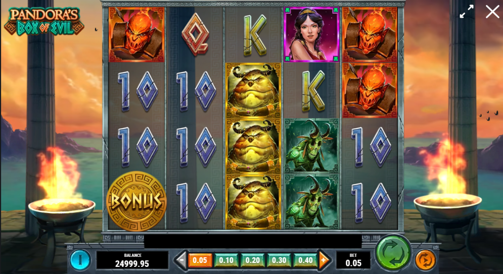 Pandora's Box of Evil Gameplay